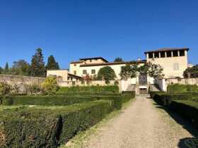 Sistema Museale Di Ateneo – Villa La Quiete VLQ Esterno