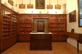 Sistema Museale Di Ateneo – Villa La Quiete VLQ Farmacia