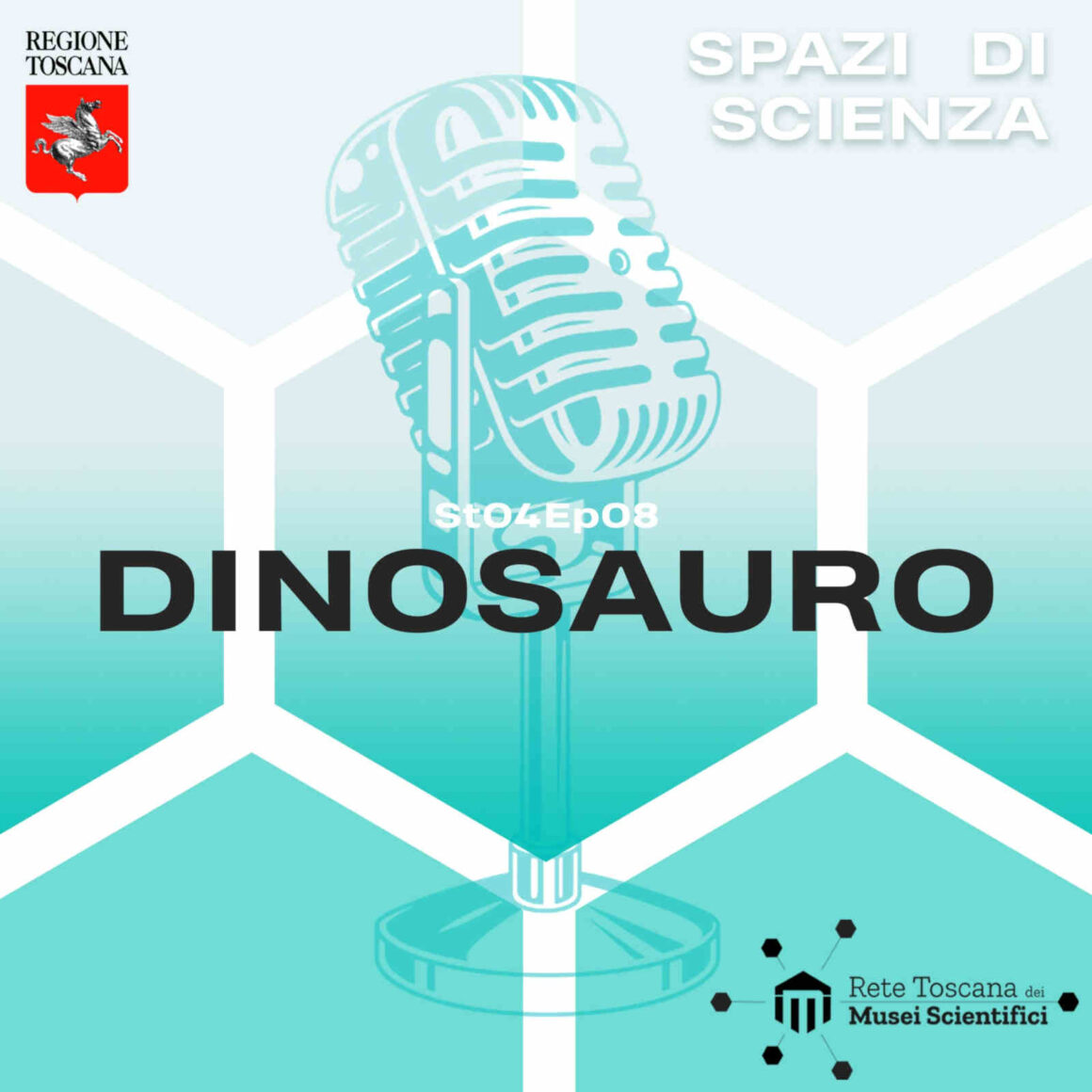 SPAZI DI SCIENZA – STAGIONE 4 EPISODIO 8: “DINOSAURO”